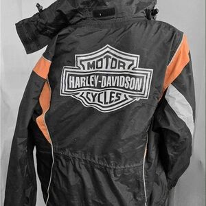 Harley-Davidson Women’s rain suit jacket.